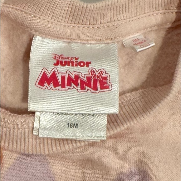 Disney Minnie Mouse Sweater Bundle - Pink and Gray - Picture 4 of 7